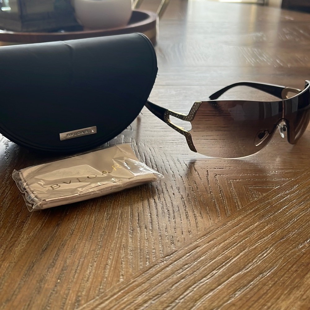 Bvlgari Sunglasses with Case